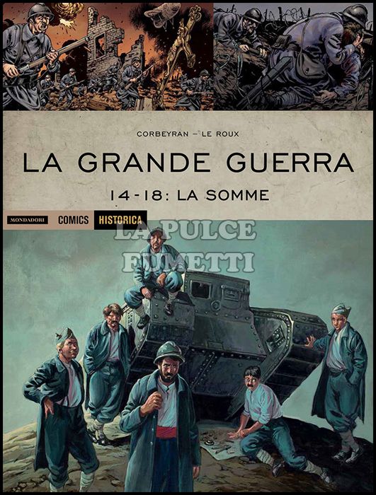 HISTORICA #    59 - LA GRANDE GUERRA - 1914-1918: LA SOMME
